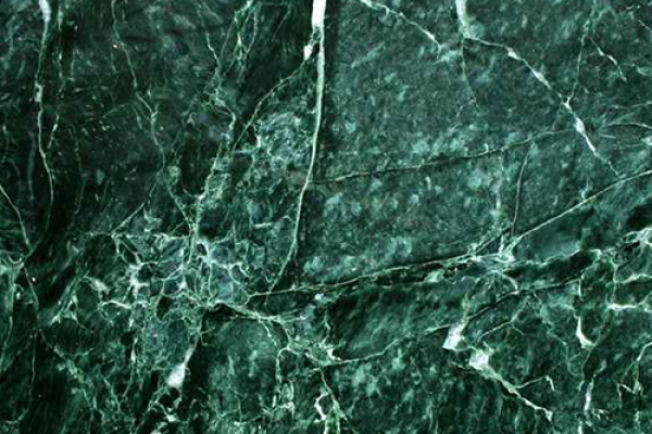 FOREST-GREEN MARBLE SLABS 